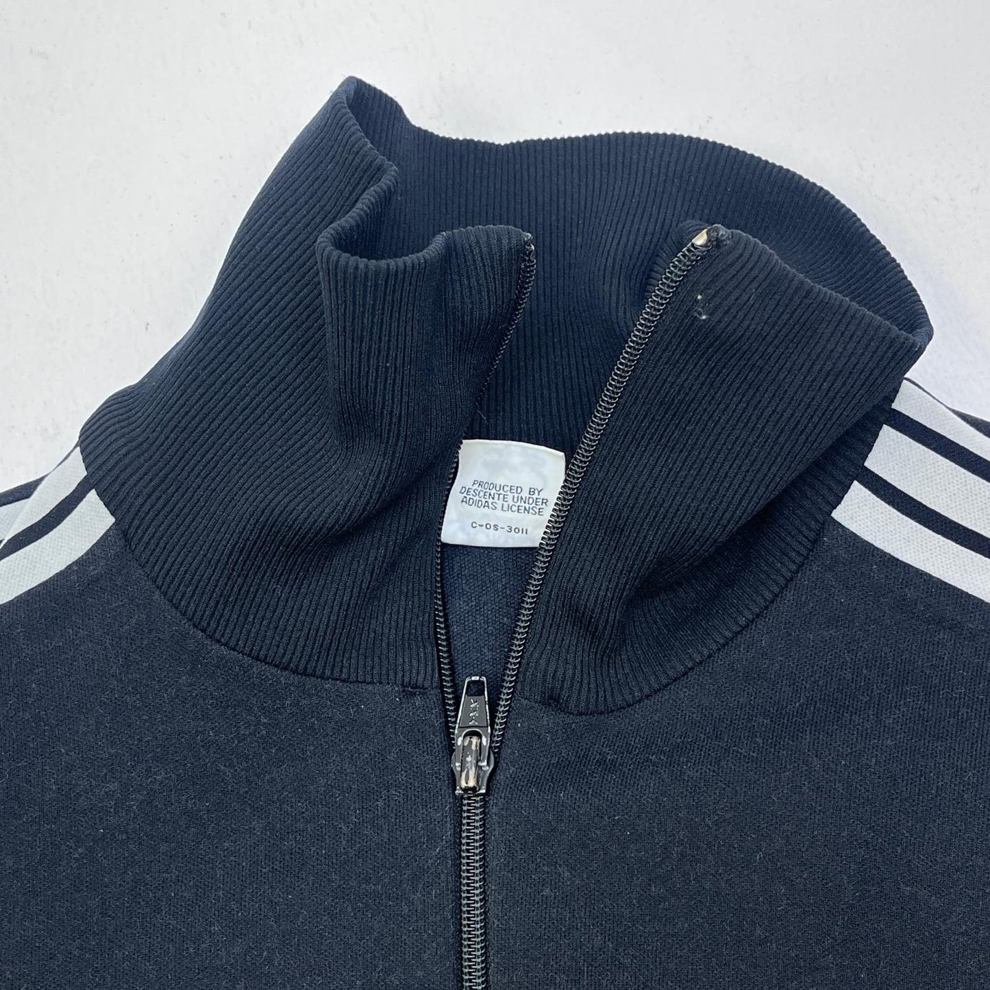 【中古】adidas(vintage) | アディダスヴィンテージ 西ドイツ デサント製 ジャージ ブラック サイズ：3【加古川店】