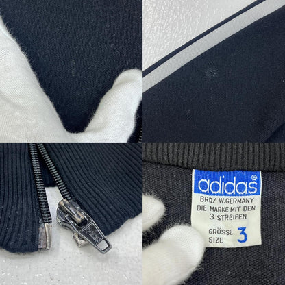 【中古】adidas(vintage) | アディダスヴィンテージ 西ドイツ デサント製 ジャージ ブラック サイズ：3【加古川店】