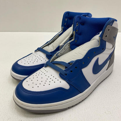 【中古】NIKE | ナイキ Air Jordan 1 High OG スニーカー DZ5485-410 ブルー【加古川店】
