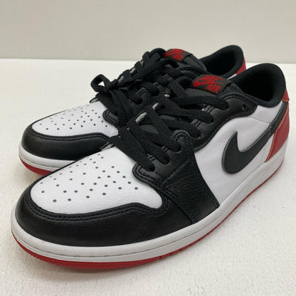 【中古】NIKE | ナイキ Air Jordan 1 Retro Low OG スニーカー CZ0790-106 レッド【加古川店】