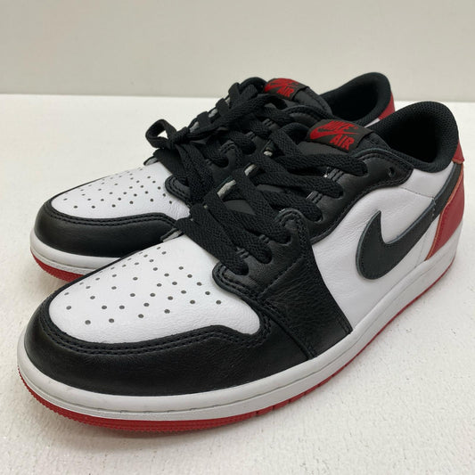 【中古】NIKE | ナイキ Air Jordan 1 Retro Low OG スニーカー CZ0790-106 レッド【加古川店】
