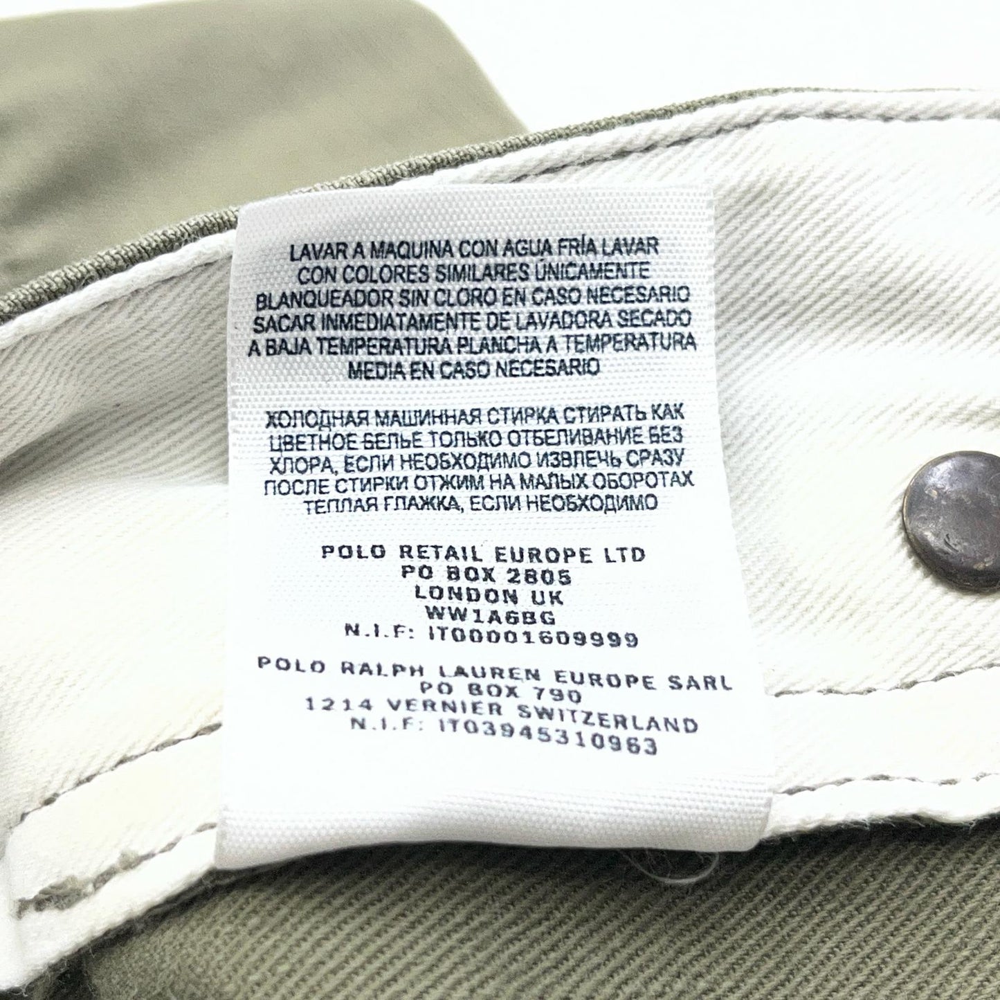 【中古】RRL(RALPH LAUREN) | ダブルアールエルラルフローレン military shorts ショートパンツ カーキ サイズ：34【加古川店】