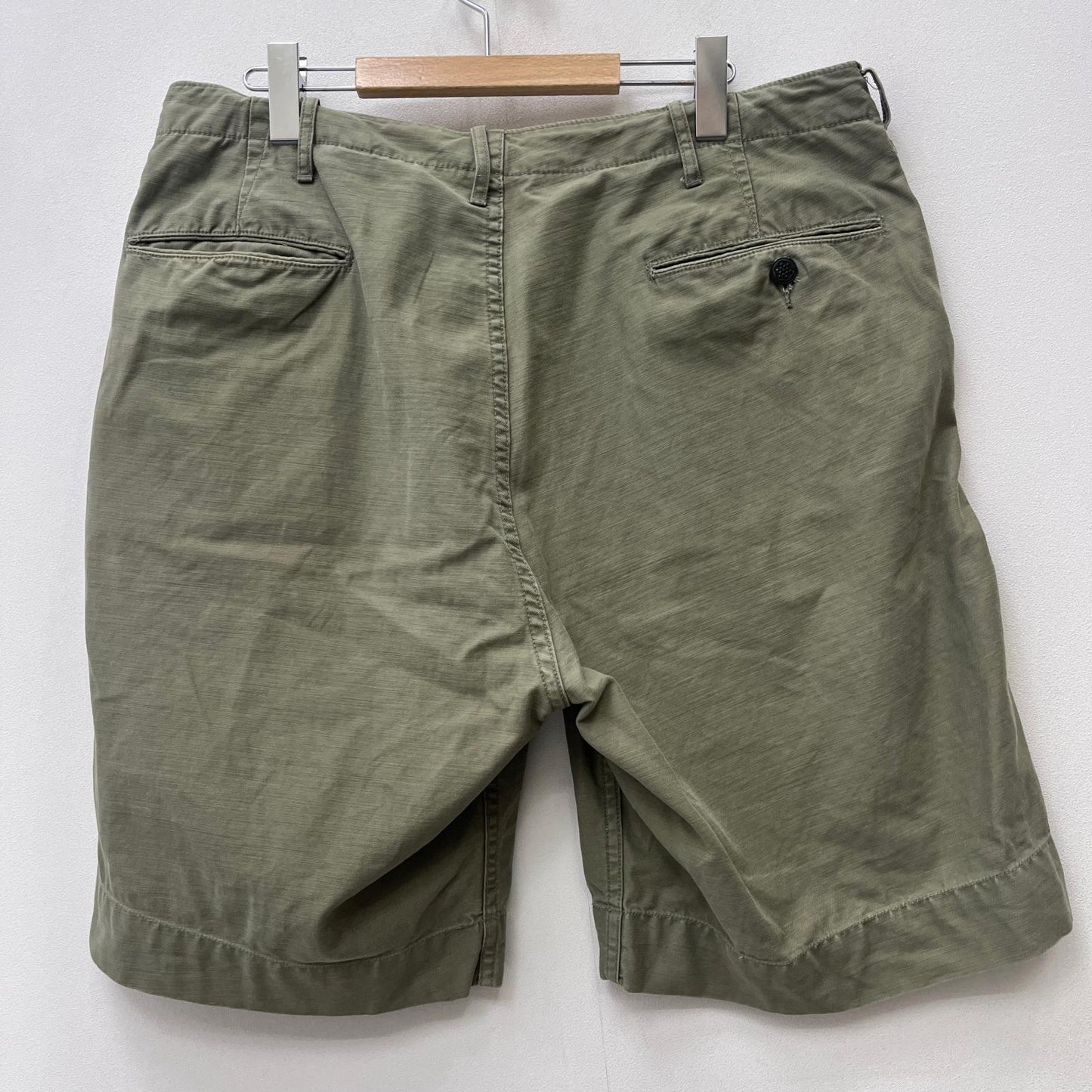 【中古】RRL(RALPH LAUREN) | ダブルアールエルラルフローレン military shorts ショートパンツ カーキ サイズ：34【加古川店】