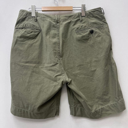 【中古】RRL(RALPH LAUREN) | ダブルアールエルラルフローレン military shorts ショートパンツ カーキ サイズ：34【加古川店】