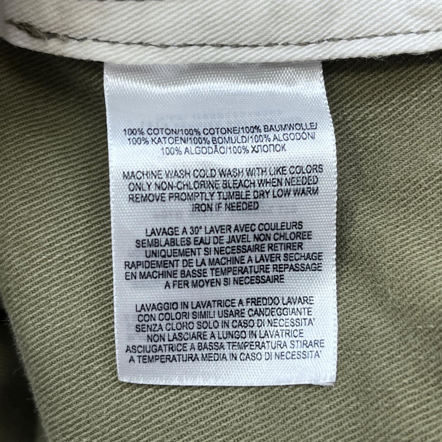 【中古】RRL(RALPH LAUREN) | ダブルアールエルラルフローレン military shorts ショートパンツ カーキ サイズ：34【加古川店】