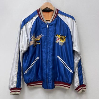 【中古】TAILOR TOYO(東洋エンタープライズ) | テイラートウヨウテイラートーヨー TIGER HEAD×JAPAN MAP スーベニアジャケット TT15877 リバーシブル サイズ：M【加古川店】