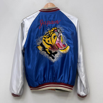 【中古】TAILOR TOYO(東洋エンタープライズ) | テイラートウヨウテイラートーヨー TIGER HEAD×JAPAN MAP スーベニアジャケット TT15877 リバーシブル サイズ：M【加古川店】