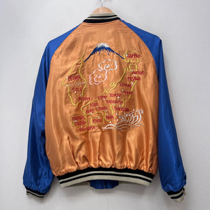 【中古】TAILOR TOYO(東洋エンタープライズ) | テイラートウヨウテイラートーヨー TIGER HEAD×JAPAN MAP スーベニアジャケット TT15877 リバーシブル サイズ：M【加古川店】