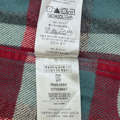 【中古】patagonia | パタゴニア フィヨルド・フランネル・シャツ 長袖シャツ 53947 サイズ：M【加古川店】