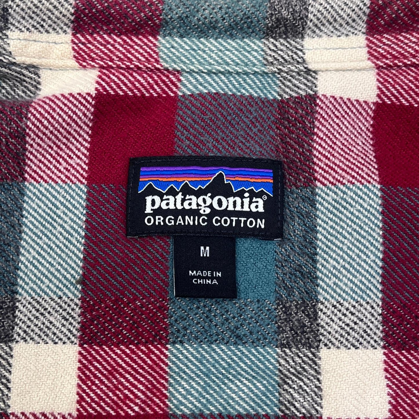 【中古】patagonia | パタゴニア フィヨルド・フランネル・シャツ 長袖シャツ 53947 サイズ：M【加古川店】