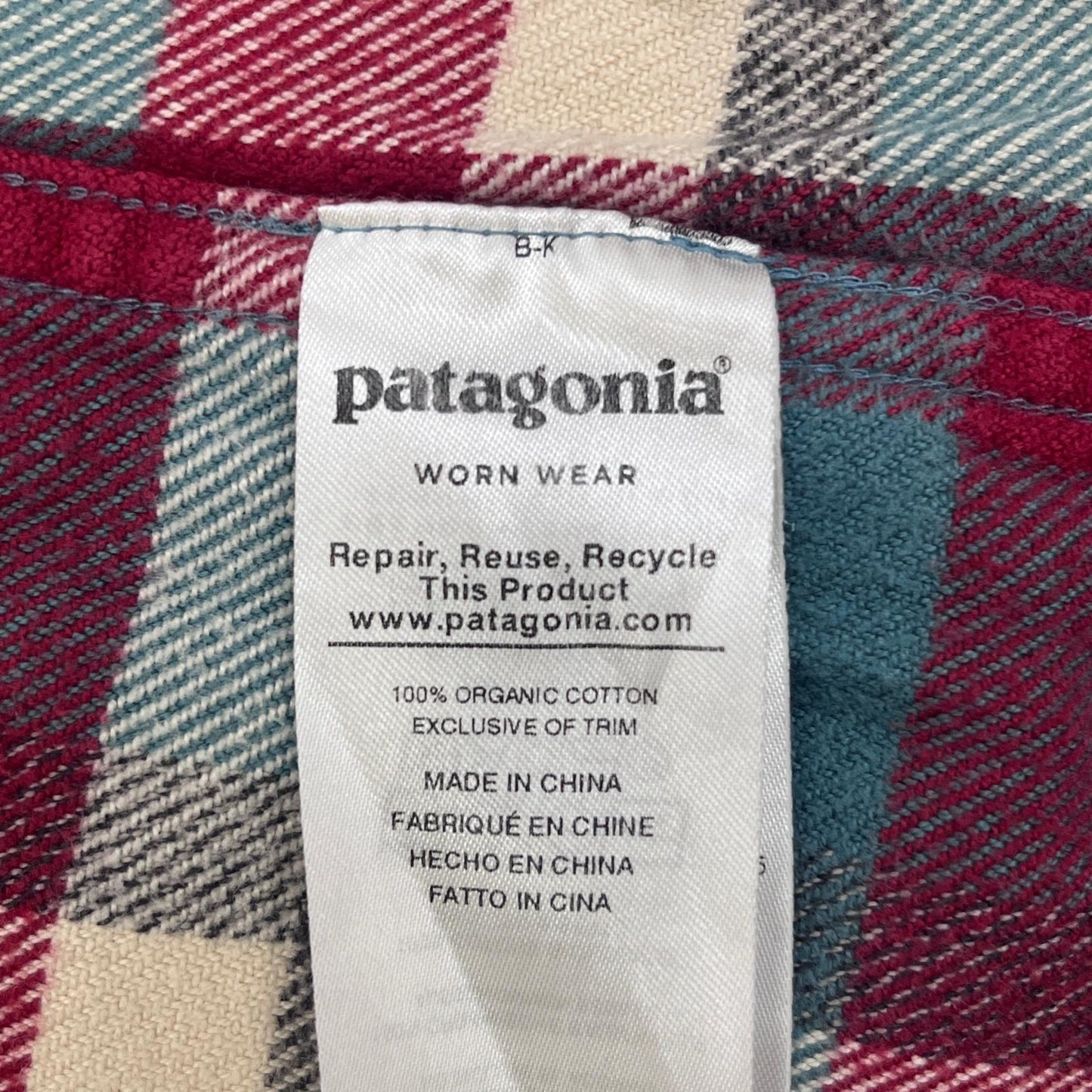 【中古】patagonia | パタゴニア フィヨルド・フランネル・シャツ 長袖シャツ 53947 サイズ：M【加古川店】