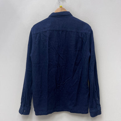 【中古】patagonia | パタゴニア フィヨルド・フランネル・シャツ 長袖シャツ 53947 ネイビー サイズ：S【加古川店】