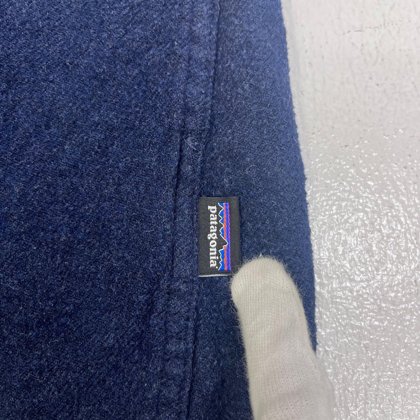 【中古】patagonia | パタゴニア フィヨルド・フランネル・シャツ 長袖シャツ 53947 ネイビー サイズ：S【加古川店】