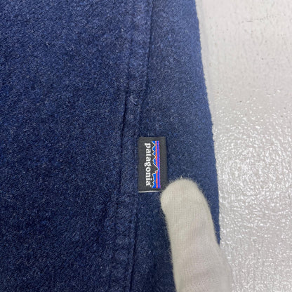 【中古】patagonia | パタゴニア フィヨルド・フランネル・シャツ 長袖シャツ 53947 ネイビー サイズ：S【加古川店】