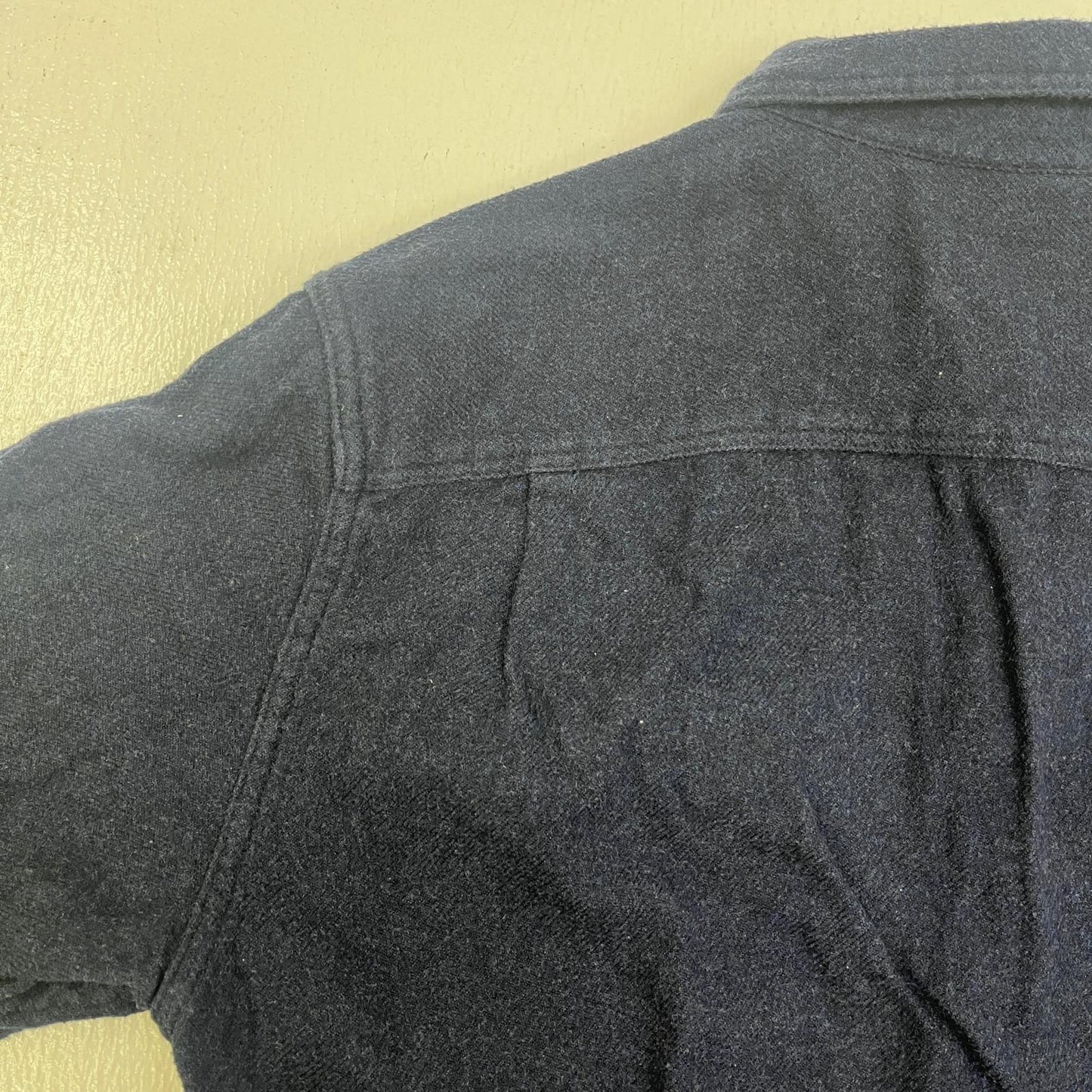 【中古】patagonia | パタゴニア フィヨルド・フランネル・シャツ 長袖シャツ 53947 ネイビー サイズ：S【加古川店】