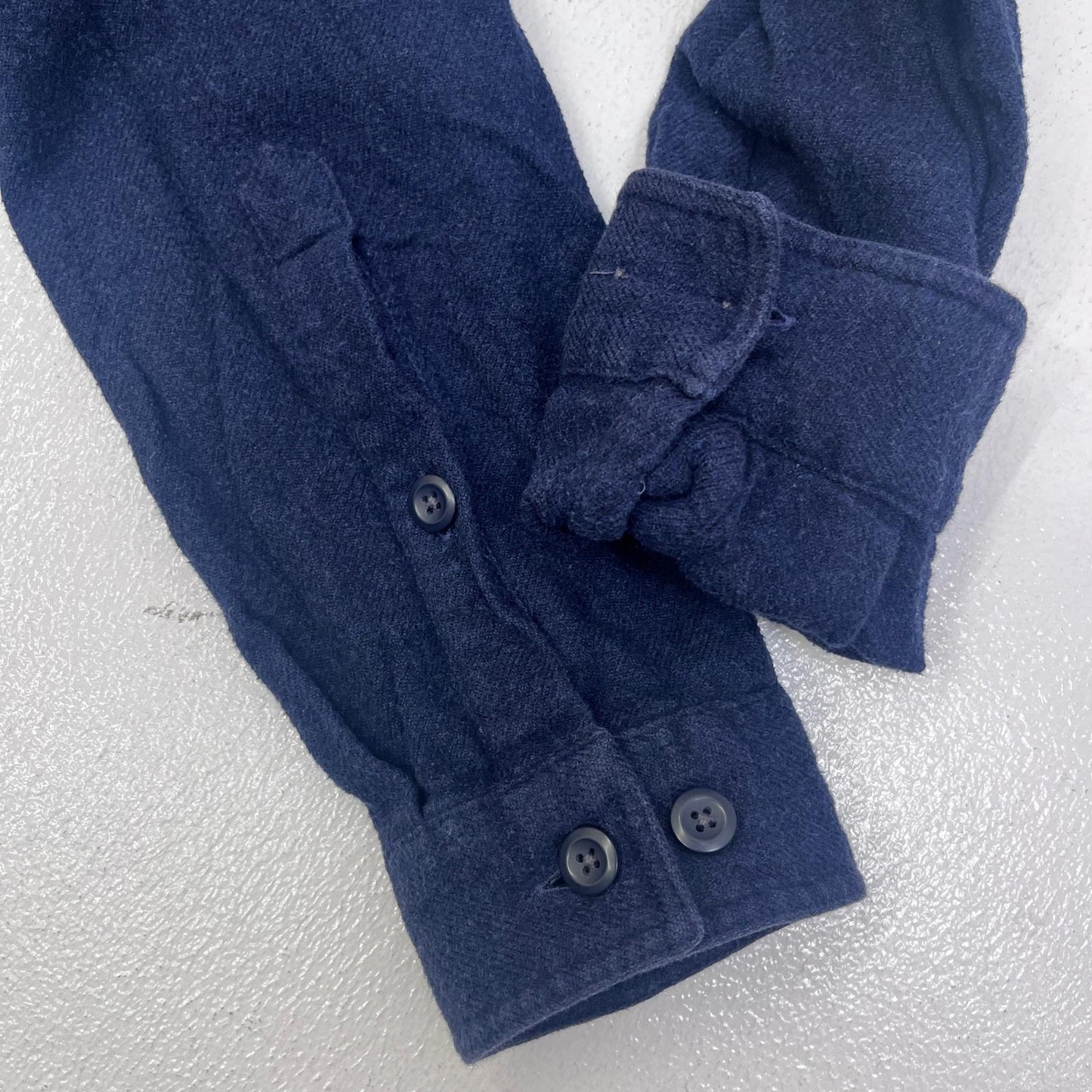 【中古】patagonia | パタゴニア フィヨルド・フランネル・シャツ 長袖シャツ 53947 ネイビー サイズ：S【加古川店】