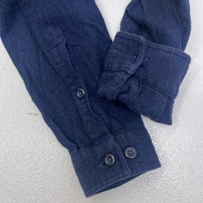 【中古】patagonia | パタゴニア フィヨルド・フランネル・シャツ 長袖シャツ 53947 ネイビー サイズ：S【加古川店】