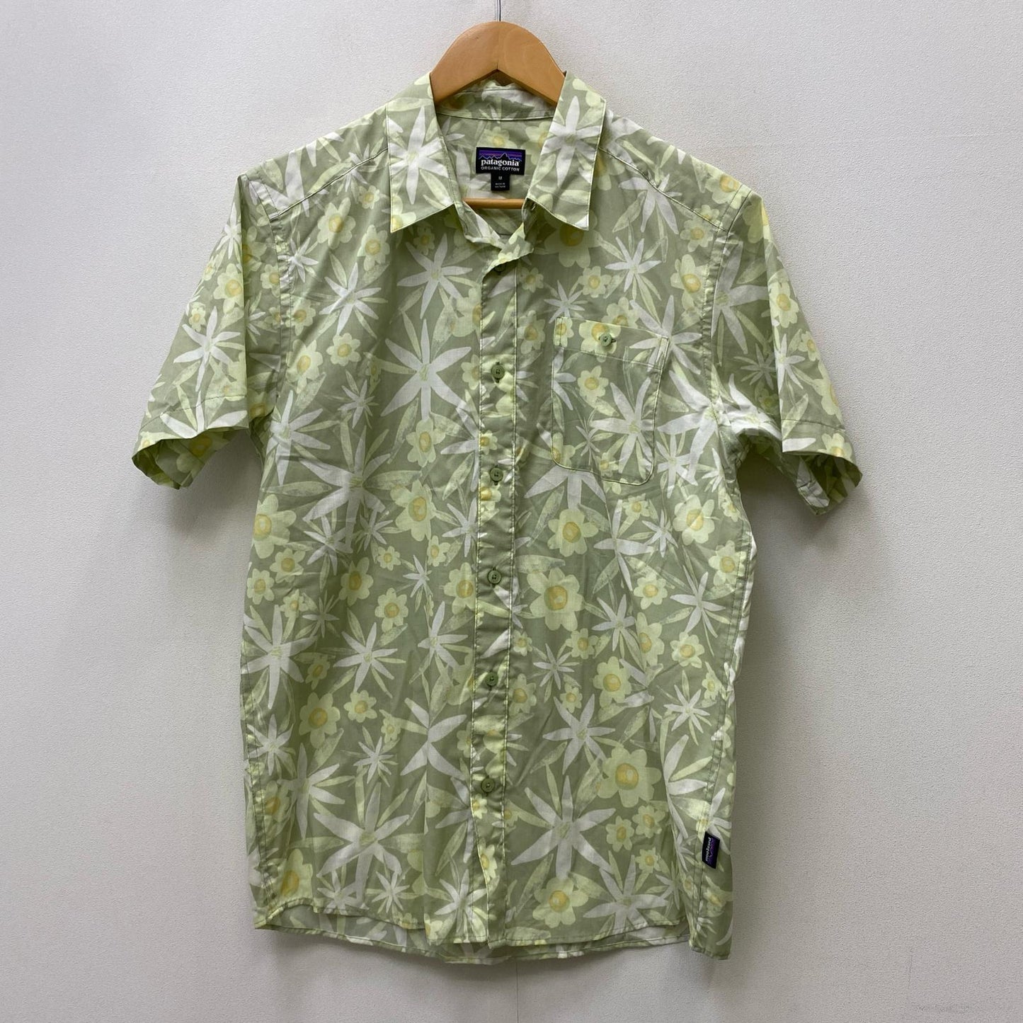 【中古】patagonia | パタゴニア ゴー・トゥ・シャツ 半袖シャツ 52691 サイズ：M【加古川店】