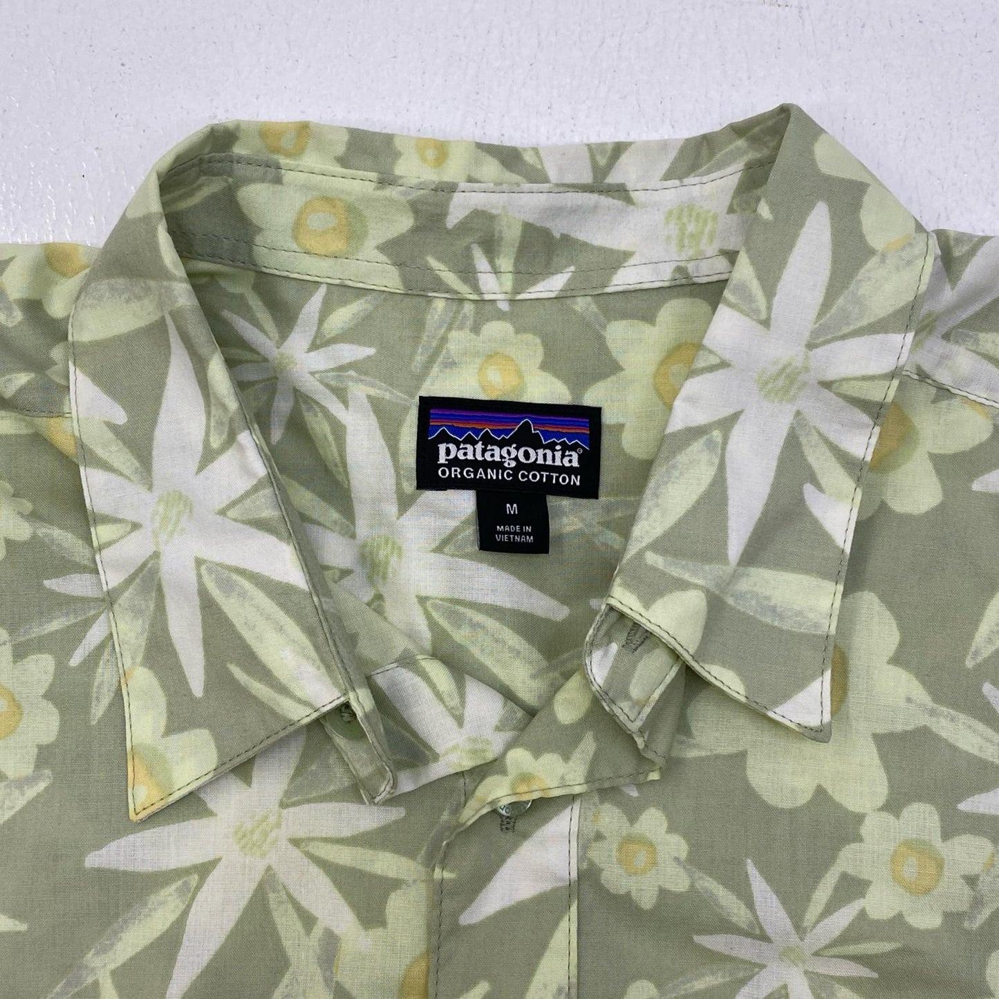 【中古】patagonia | パタゴニア ゴー・トゥ・シャツ 半袖シャツ 52691 サイズ：M【加古川店】