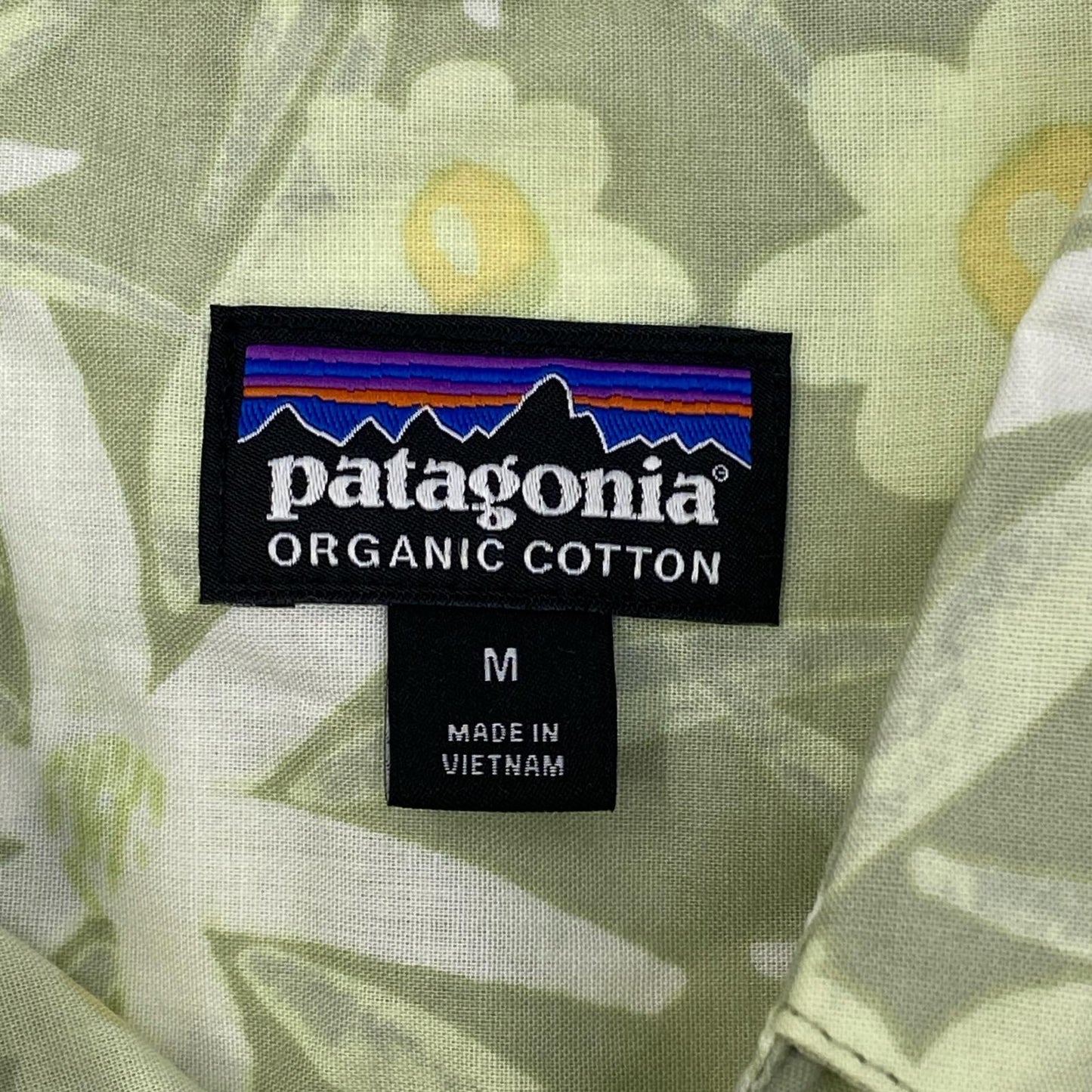 【中古】patagonia | パタゴニア ゴー・トゥ・シャツ 半袖シャツ 52691 サイズ：M【加古川店】