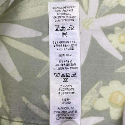 【中古】patagonia | パタゴニア ゴー・トゥ・シャツ 半袖シャツ 52691 サイズ：M【加古川店】