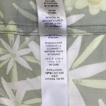 【中古】patagonia | パタゴニア ゴー・トゥ・シャツ 半袖シャツ 52691 サイズ：M【加古川店】