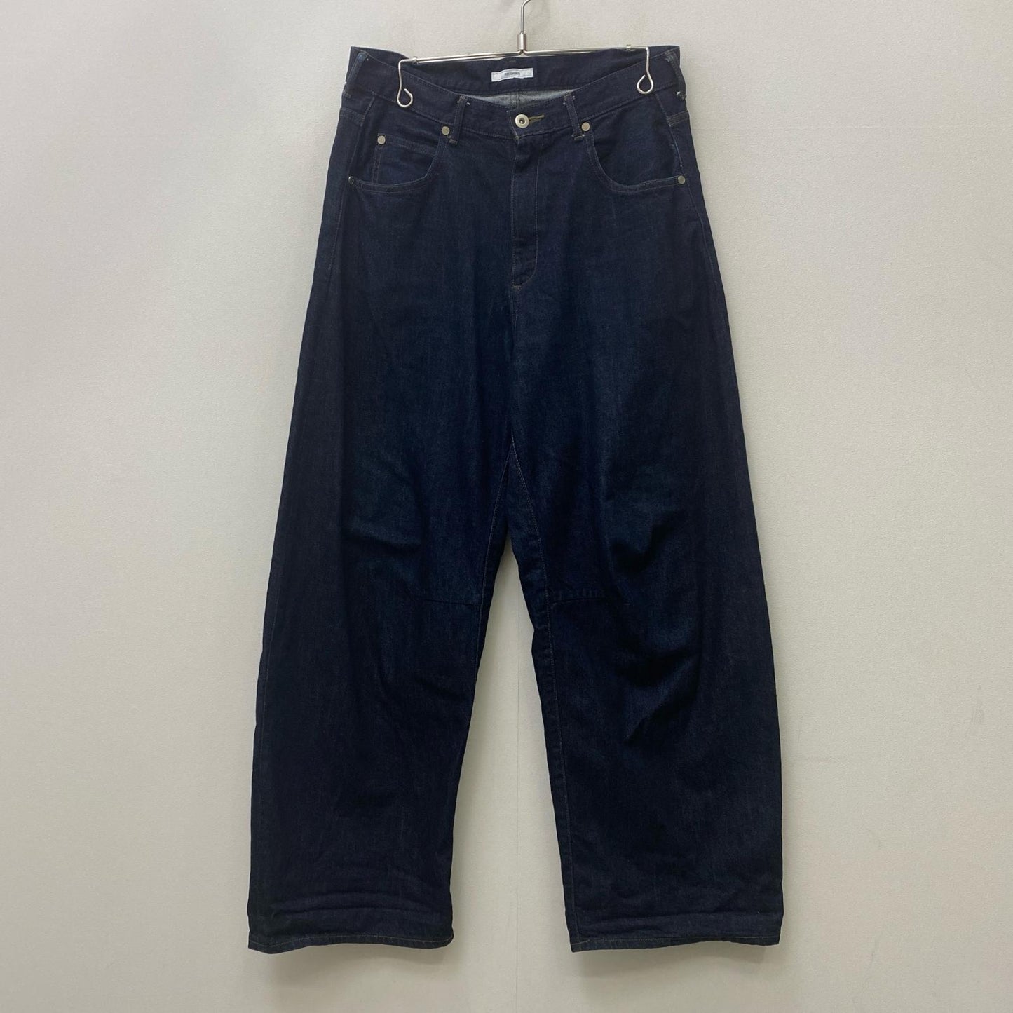 【中古】STUDIOUS | ステュディオス Balloon Denim pants デニムパンツ 115240595 インディゴ サイズ：1【加古川店】