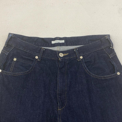 【中古】STUDIOUS | ステュディオス Balloon Denim pants デニムパンツ 115240595 インディゴ サイズ：1【加古川店】