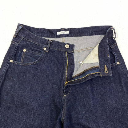 【中古】STUDIOUS | ステュディオス Balloon Denim pants デニムパンツ 115240595 インディゴ サイズ：1【加古川店】