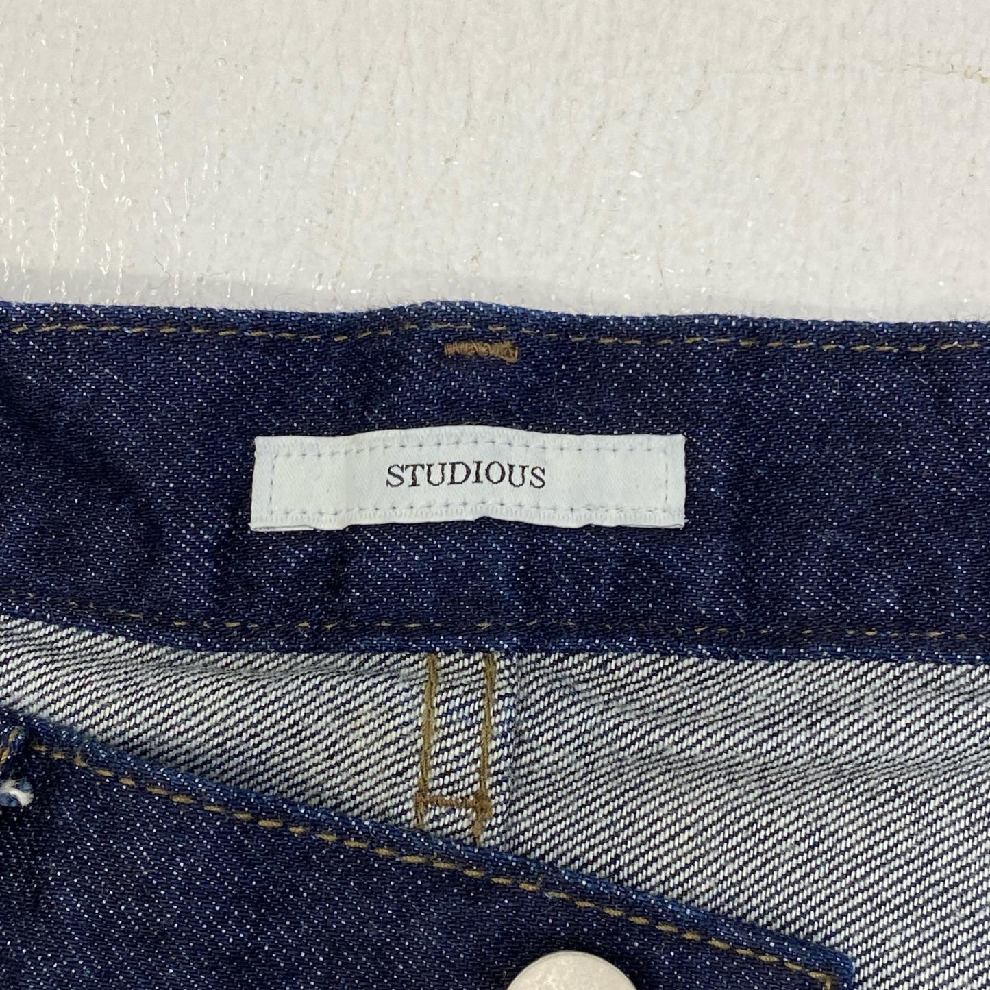 【中古】STUDIOUS | ステュディオス Balloon Denim pants デニムパンツ 115240595 インディゴ サイズ：1【加古川店】