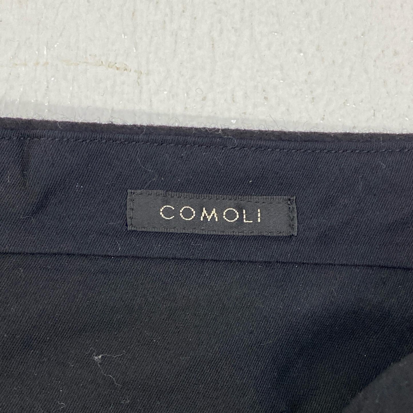 【中古】COMOLI | コモリ ﾗｲﾄﾒﾙﾄﾝﾊﾟｲﾌﾟｽﾃﾑﾊﾟﾝﾂ パンツ Y03-03016 ブラック サイズ：3【加古川店】