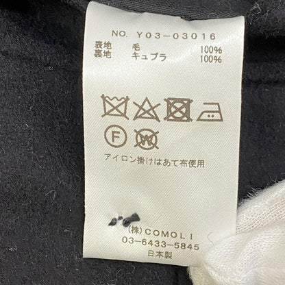 【中古】COMOLI | コモリ ﾗｲﾄﾒﾙﾄﾝﾊﾟｲﾌﾟｽﾃﾑﾊﾟﾝﾂ パンツ Y03-03016 ブラック サイズ：3【加古川店】