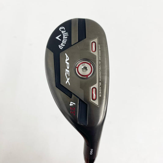 【中古】【ゴルフ用品】 Callaway | キャロウェイ シャフト長(in):約約39inch APEX(2021) 4U 23° NS.PRO 950GH NEO 約39インチ フレックスS ヘッドカバー付き【加古川店】