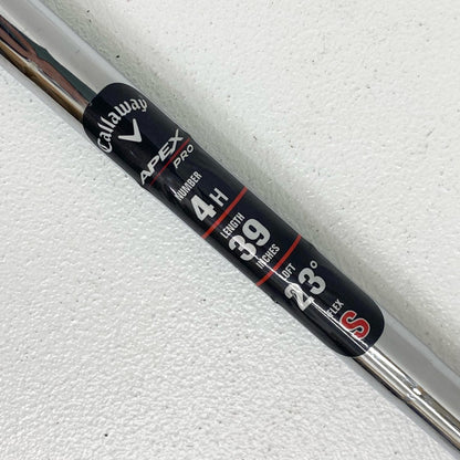 【中古】【ゴルフ用品】 Callaway | キャロウェイ シャフト長(in):約約39inch APEX(2021) 4U 23° NS.PRO 950GH NEO 約39インチ フレックスS ヘッドカバー付き【加古川店】