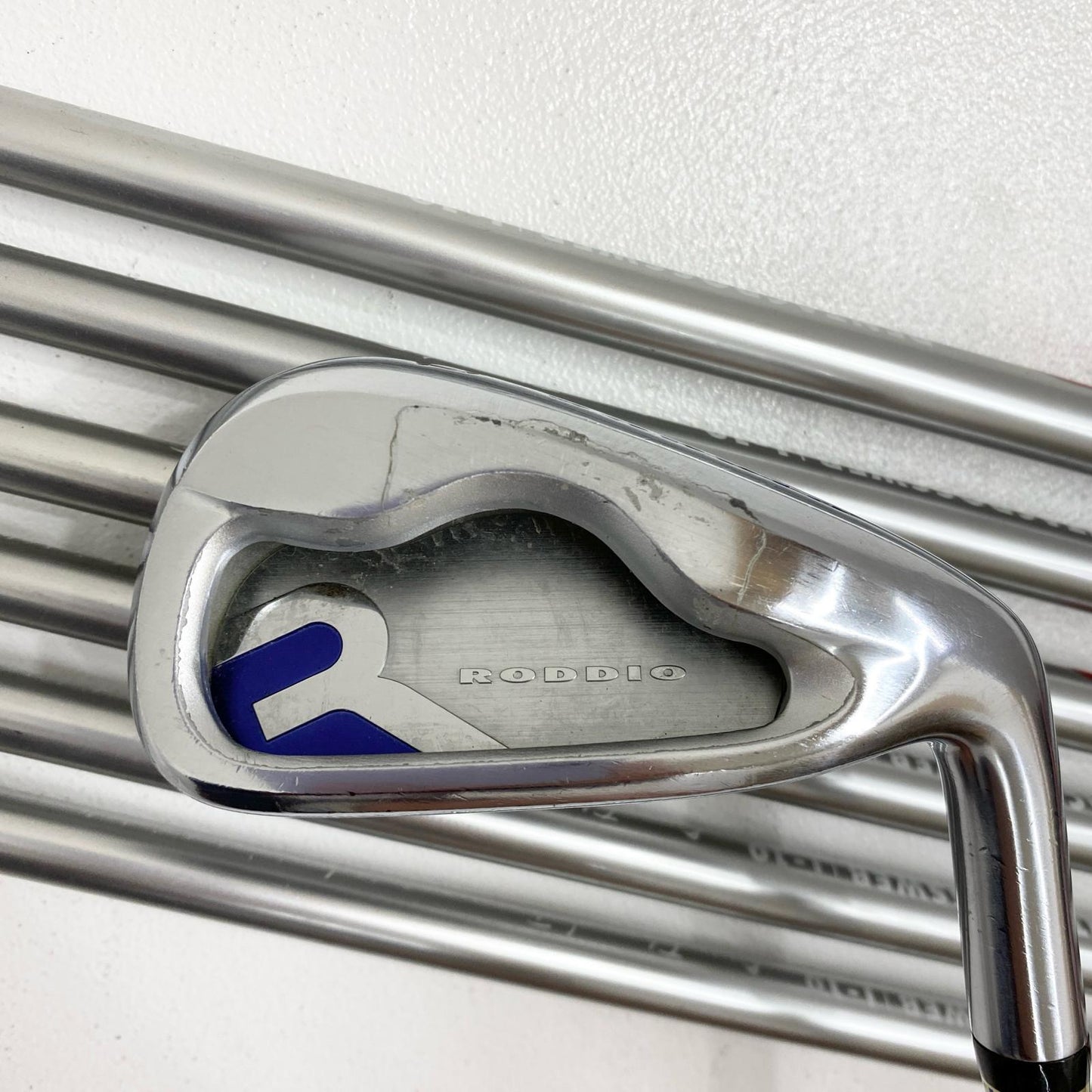 【中古】【ゴルフ用品】 RODDIO ロッディオ FORGED(2013) アイアン7本ｾｯﾄ 5~9.P.Q 　PENTACROSSWEB I-10【加古川店】
