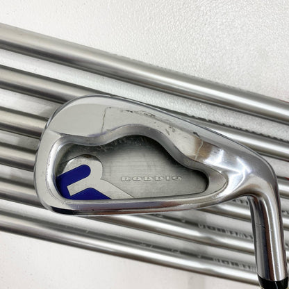【中古】【ゴルフ用品】 RODDIO ロッディオ FORGED(2013) アイアン7本ｾｯﾄ 5~9.P.Q 　PENTACROSSWEB I-10【加古川店】