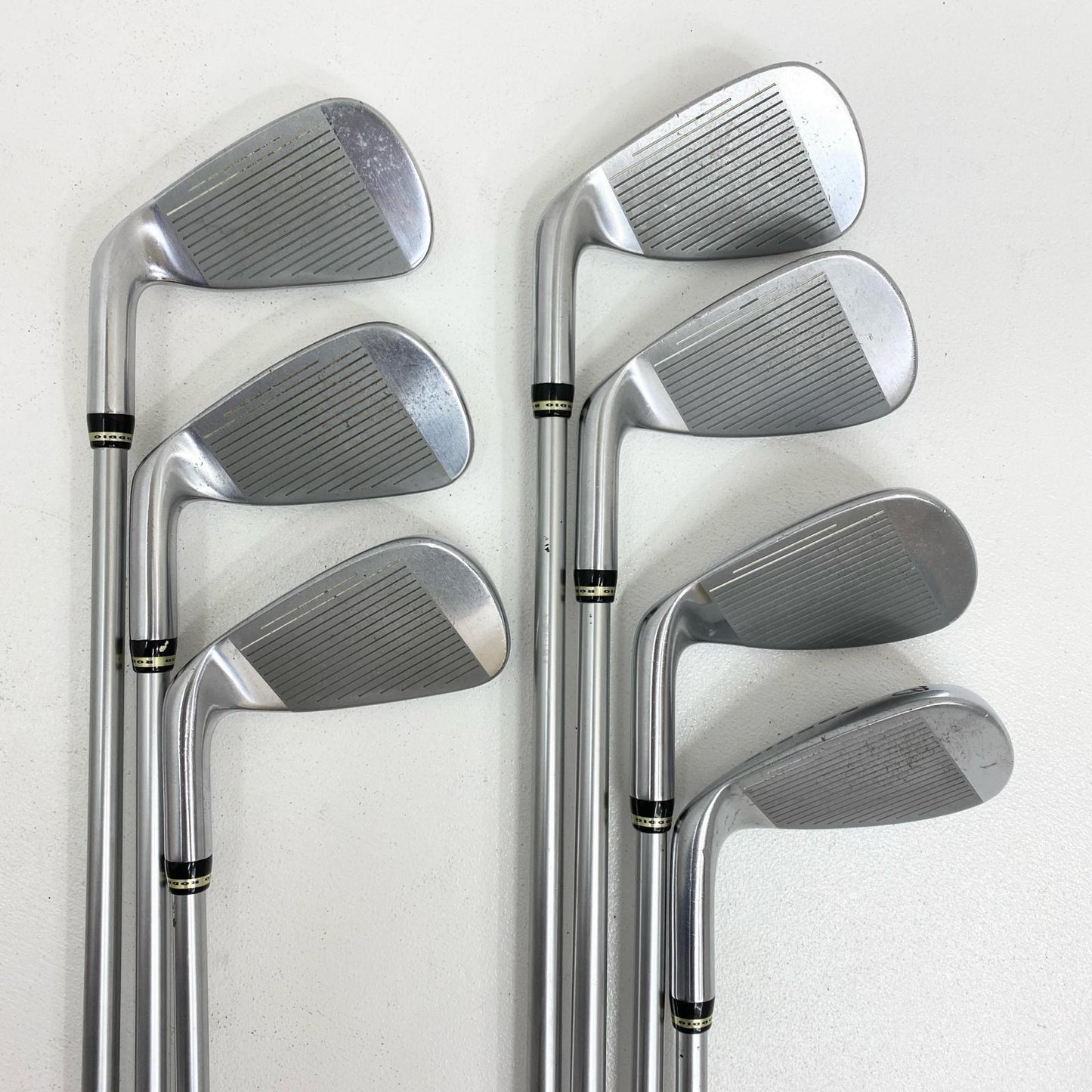 【中古】【ゴルフ用品】 RODDIO ロッディオ FORGED(2013) アイアン7本ｾｯﾄ 5~9.P.Q 　PENTACROSSWEB I-10【加古川店】