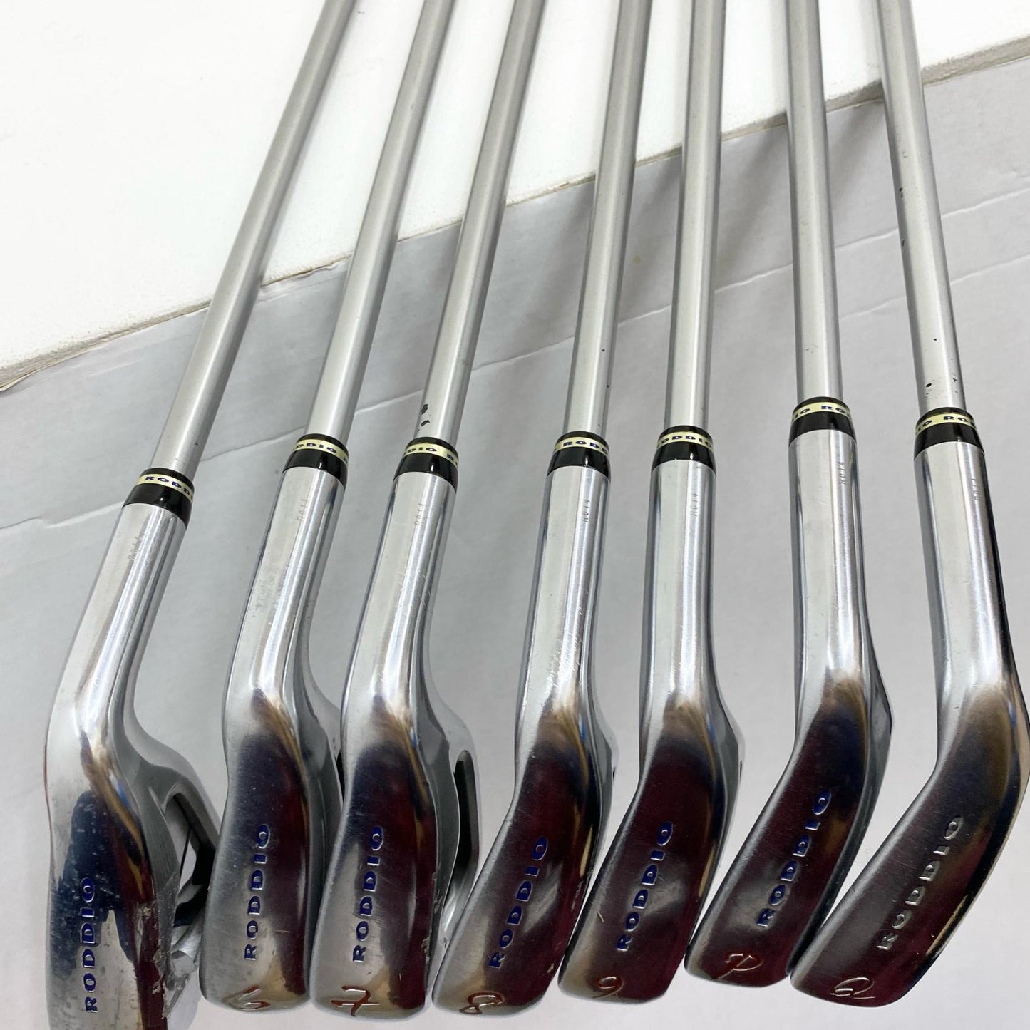 【中古】【ゴルフ用品】 RODDIO ロッディオ FORGED(2013) アイアン7本ｾｯﾄ 5~9.P.Q 　PENTACROSSWEB I-10【加古川店】