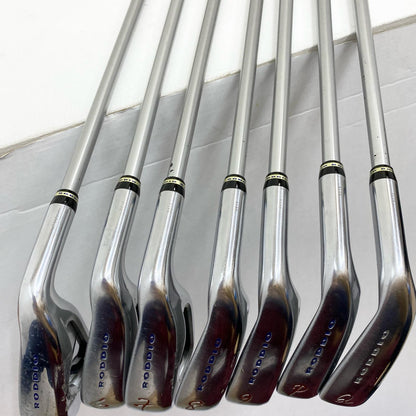 【中古】【ゴルフ用品】 RODDIO ロッディオ FORGED(2013) アイアン7本ｾｯﾄ 5~9.P.Q 　PENTACROSSWEB I-10【加古川店】