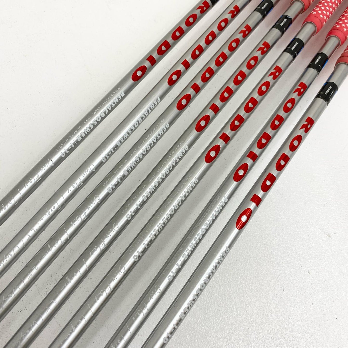 【中古】【ゴルフ用品】 RODDIO ロッディオ FORGED(2013) アイアン7本ｾｯﾄ 5~9.P.Q 　PENTACROSSWEB I-10【加古川店】