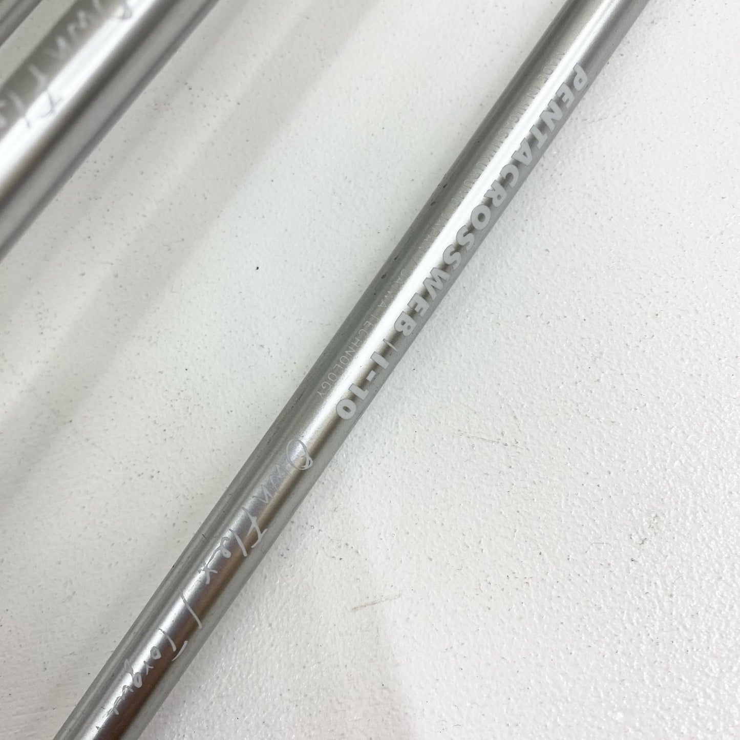 【中古】【ゴルフ用品】 RODDIO ロッディオ FORGED(2013) アイアン7本ｾｯﾄ 5~9.P.Q 　PENTACROSSWEB I-10【加古川店】