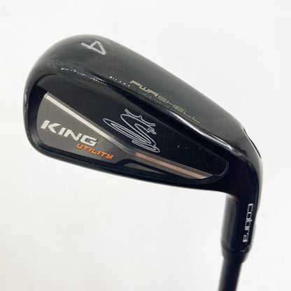 【中古】【ゴルフ用品】 COBRA | コブラ シャフト長(in):約約38inch KING UTILITY(2018) #4 AMT S300 約38インチ フレックスS【加古川店】
