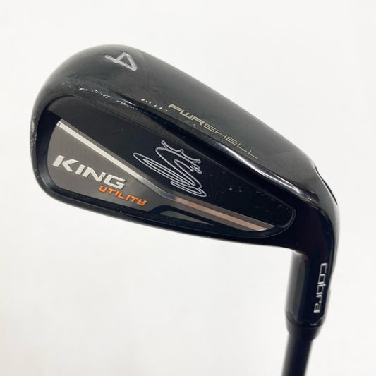 【中古】【ゴルフ用品】 COBRA | コブラ シャフト長(in):約約38inch KING UTILITY(2018) #4 AMT S300 約38インチ フレックスS【加古川店】