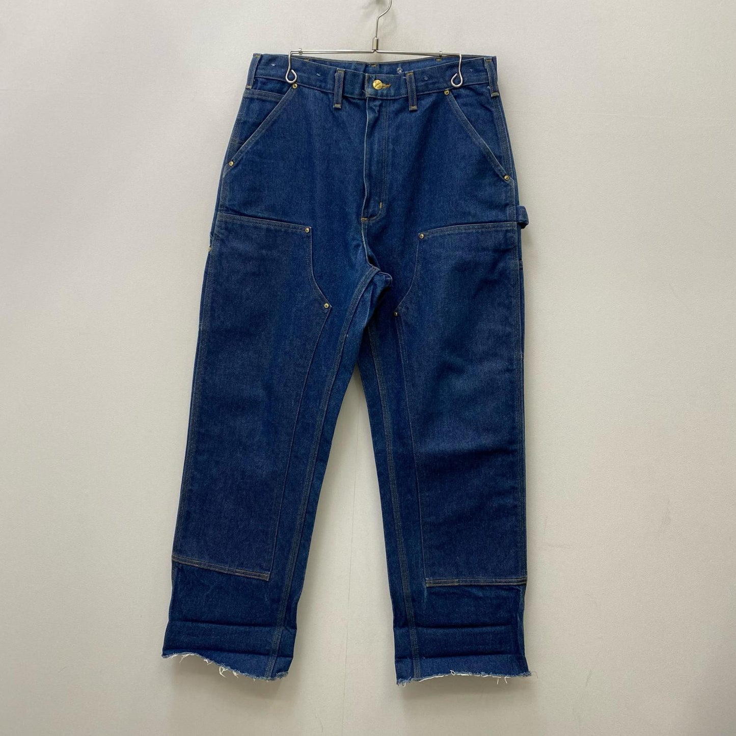 【中古】Carhartt | カーハート ダブルニーペインター デニムパンツ B07DNM インディゴ サイズ：33【加古川店】