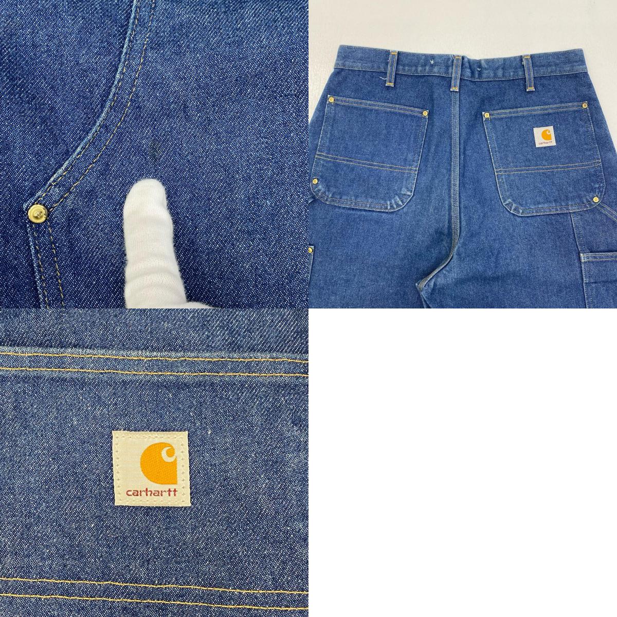 【中古】Carhartt | カーハート ダブルニーペインター デニムパンツ B07DNM インディゴ サイズ：33【加古川店】