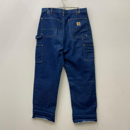 【中古】Carhartt | カーハート ダブルニーペインター デニムパンツ B07DNM インディゴ サイズ：33【加古川店】
