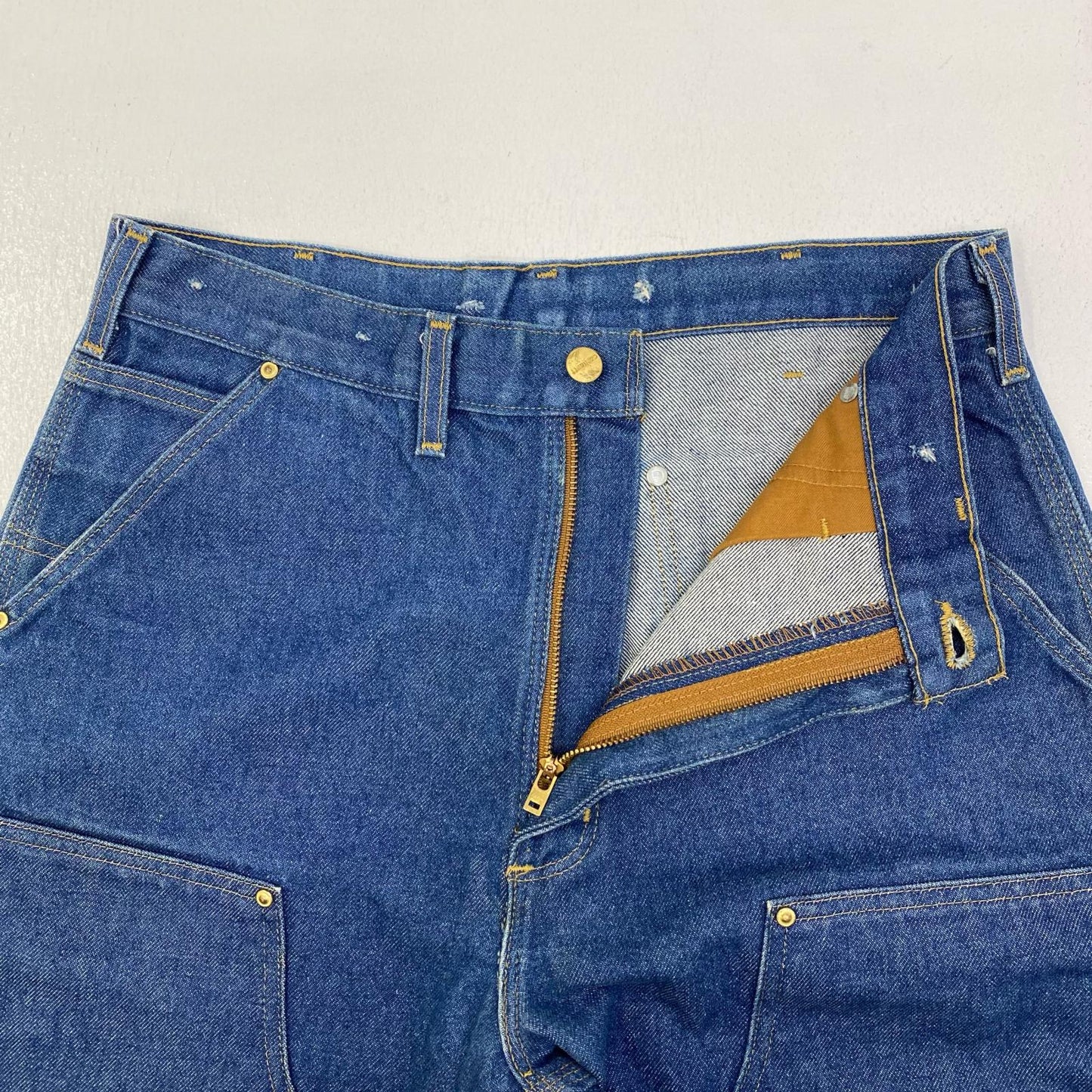 【中古】Carhartt | カーハート ダブルニーペインター デニムパンツ B07DNM インディゴ サイズ：33【加古川店】
