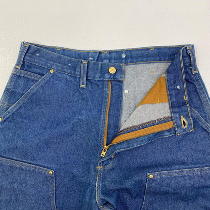 【中古】Carhartt | カーハート ダブルニーペインター デニムパンツ B07DNM インディゴ サイズ：33【加古川店】