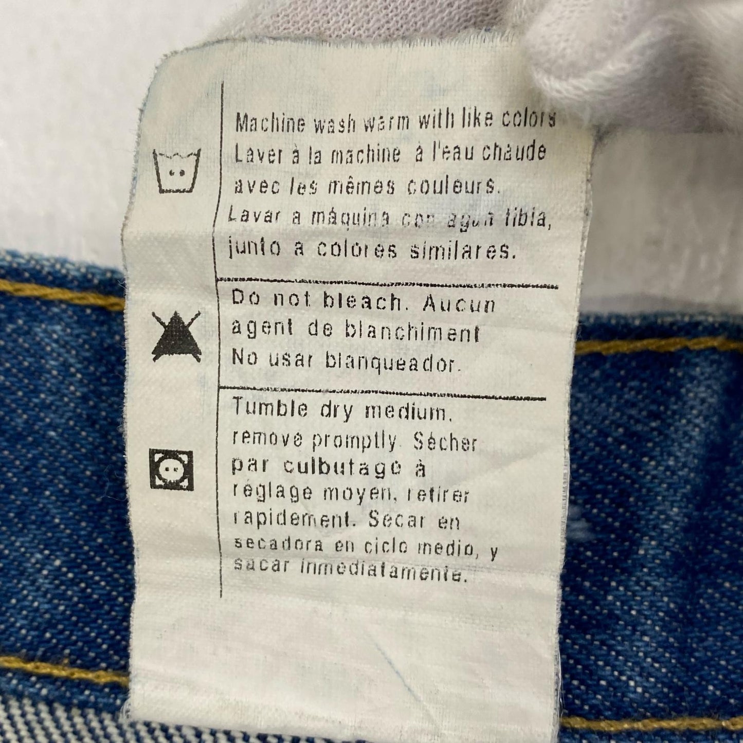【中古】Carhartt | カーハート ダブルニーペインター デニムパンツ B07DNM インディゴ サイズ：33【加古川店】