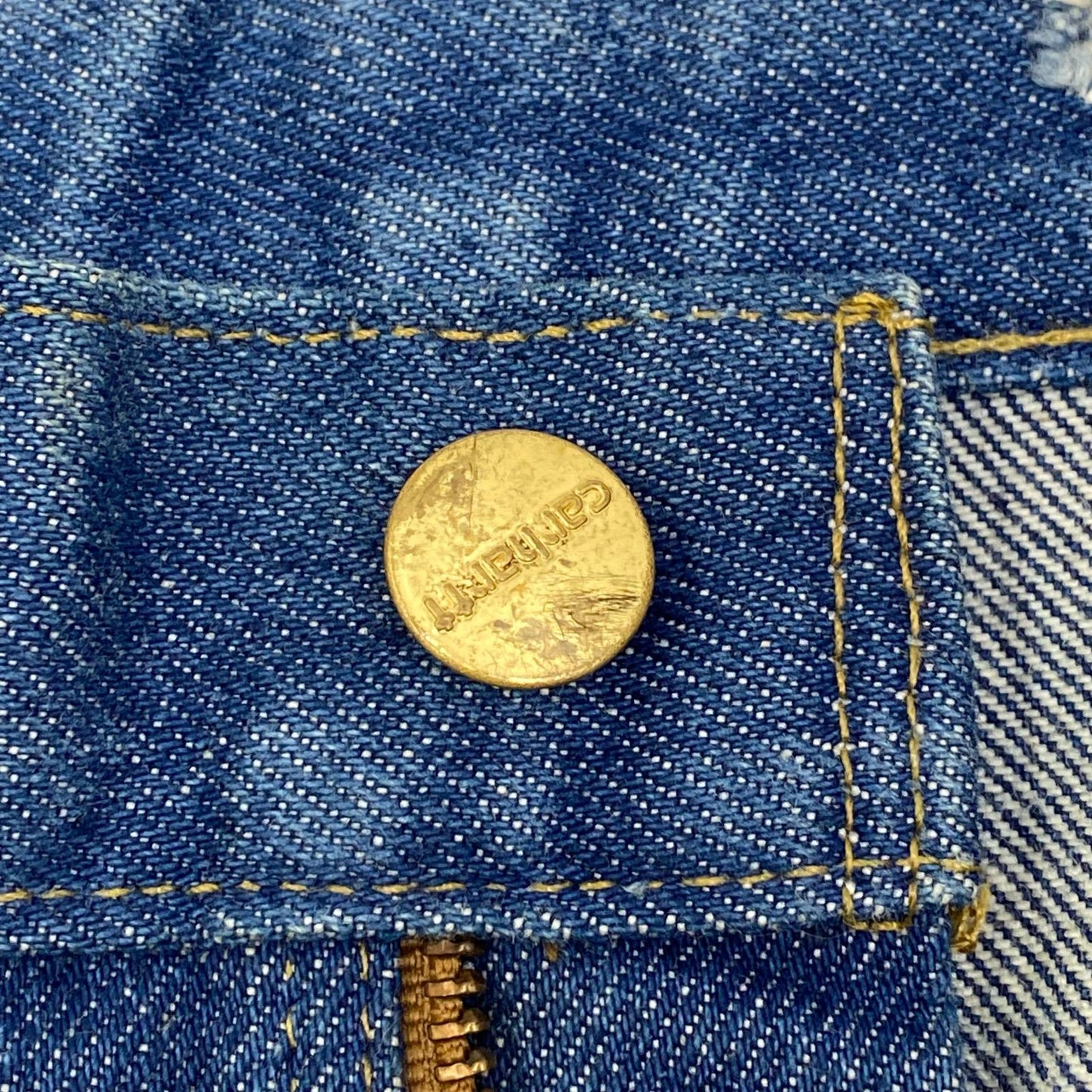 【中古】Carhartt | カーハート ダブルニーペインター デニムパンツ B07DNM インディゴ サイズ：33【加古川店】